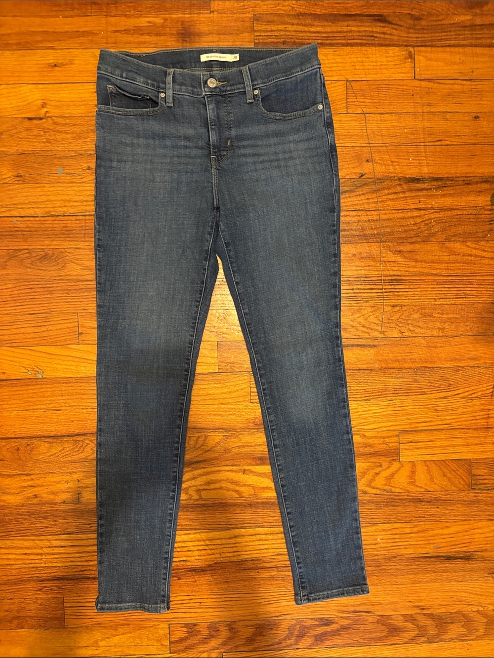 Levi’s 311 Shaping Skinny Jeans - Dark Blue